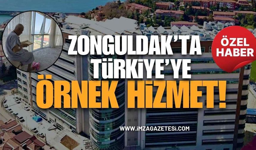 Zonguldak'ta Türkiye'ye Örnek Hizmet!