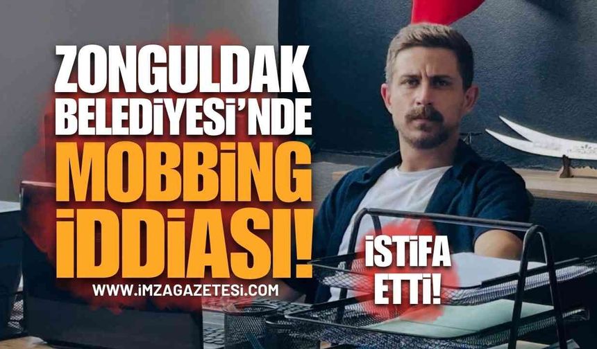Zonguldak Belediyesi'nde Mobbing İddiası: Emre Alcan İstifa Etti