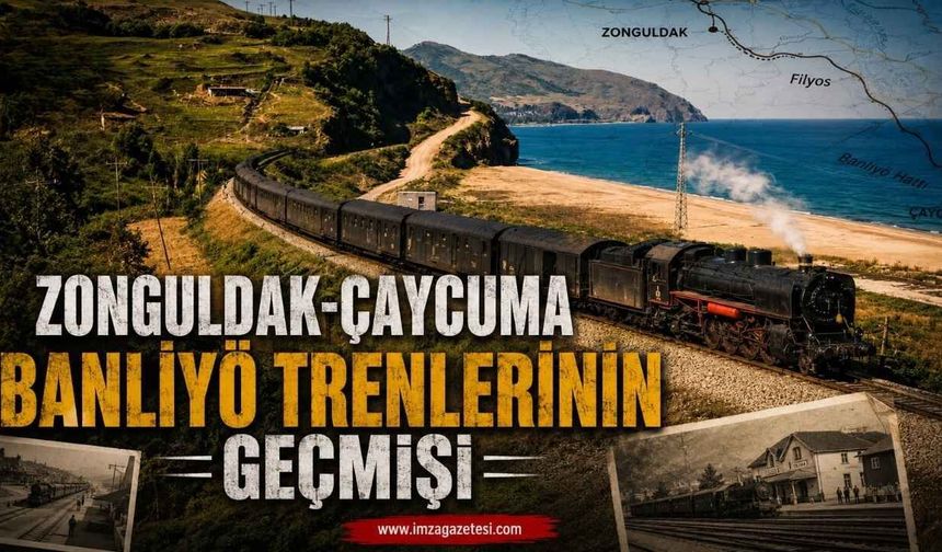 Zonguldak-Çaycuma Banliyö Trenlerinin Geçmişi