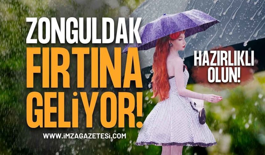 Zonguldak Fırtına Geliyor: Hazırlıklı Olun!