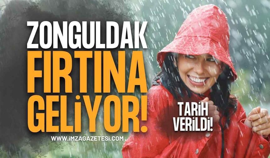 Zonguldak Fırtına Geliyor: Meteoroloji Tarih Verdi