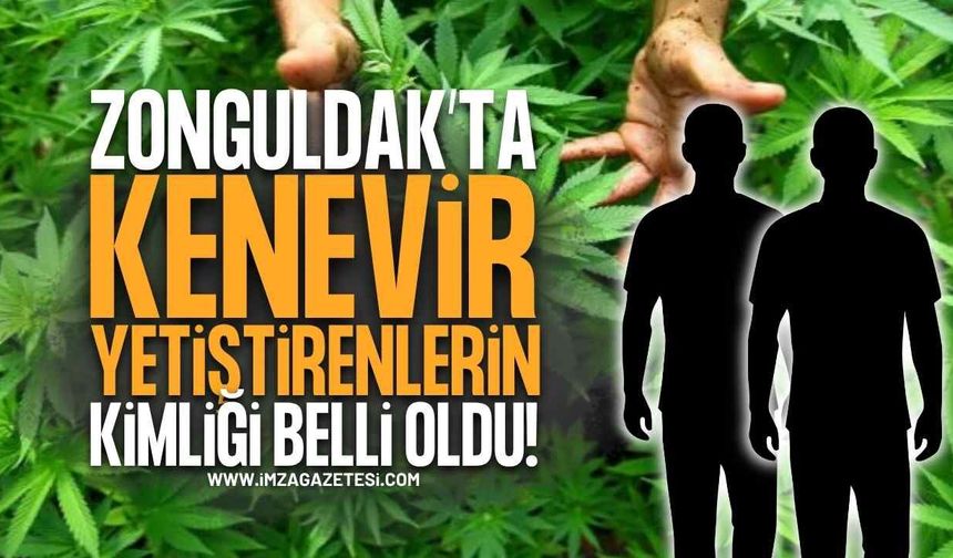 Zonguldak’ta Kenevir Eken Şahısların Kimliği Belli Oldu