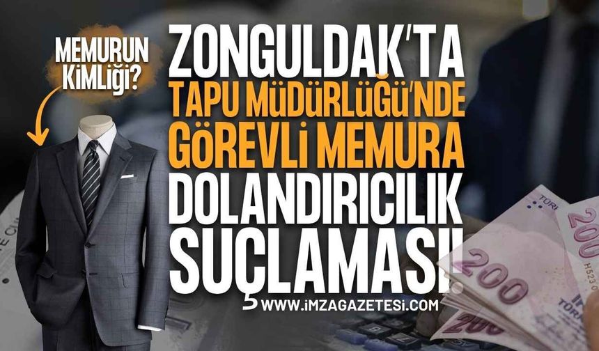 Zonguldak'ta Tapu Dolandırıcılığı Operasyonu: Ereğli'de Görevli Memur Gözaltında!
