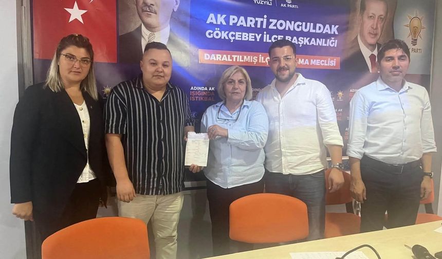 AK Parti Gökçebey Ailesine Yeni Kan