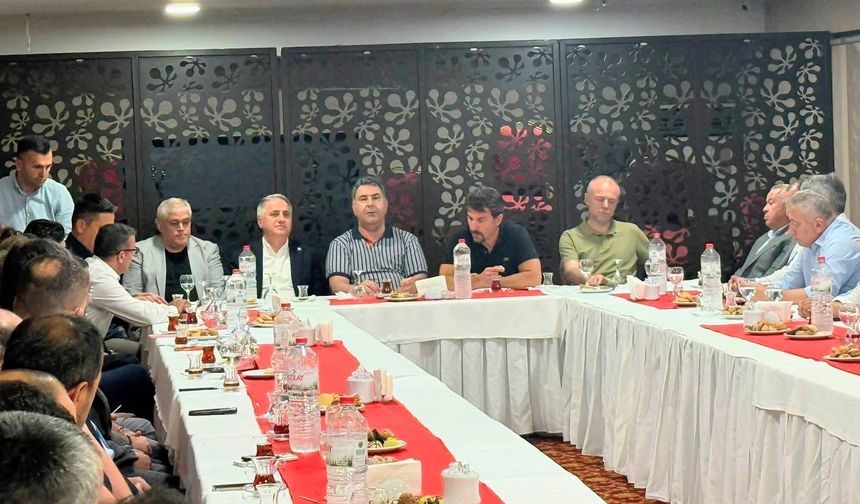 Ereğli Belediyespor İçin Bir Araya Geldiler