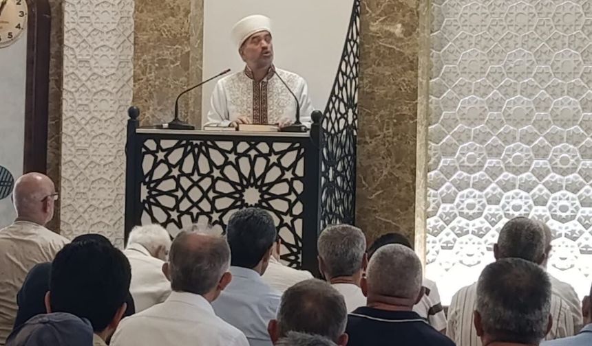 Beycuma Cezaevindeki Cami İnşaatı Sona Yaklaşıldı