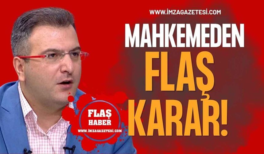 Zonguldaklı Gazeteci Cem Küçük Hakkında Mahkemeden Flaş Karar!