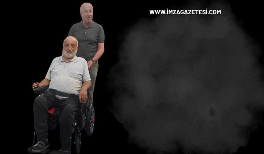 Meclis Başkanı Karavelli Engelli Vatandaşa Akülü Sandalye Hediye Etti