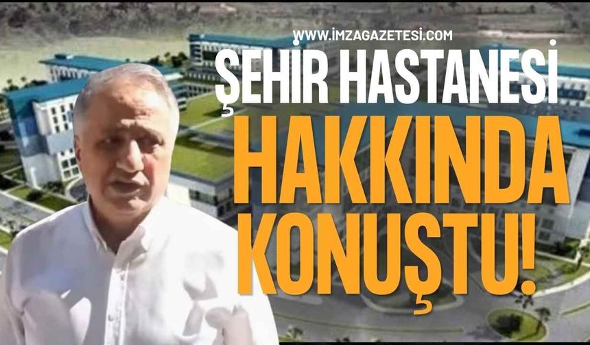 Zonguldak Milletvekili Saffet Bozkurt: Şehir Hastanesi İle İlgili Çalışmalarımız Devam Ediyor