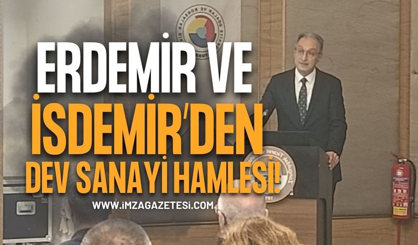 Çeliğin Yeşil Yolculuğu: Erdemir Ve İsdemir’den Dev Sanayi Hamlesi