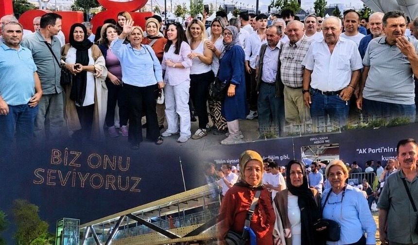 "Gökçebey Teşkilatı Olarak Bu Büyük Coşkuya Ortak Olmaktan Gurur Duyduk"