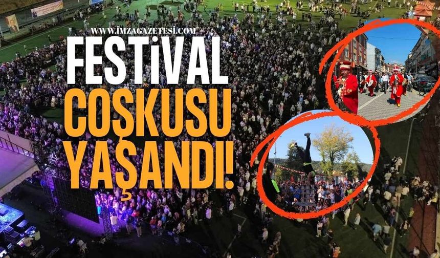 8. Geleneksel Ulus Doğa Festivali Coşkuyla Gerçekleştirildi!