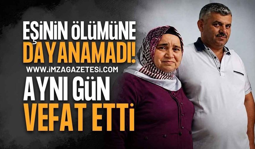 Bartın’da Yürek Yakan Olay: Eşinin Acısına Dayanamayan İsmail Ünlü Aynı Gün Vefat Etti