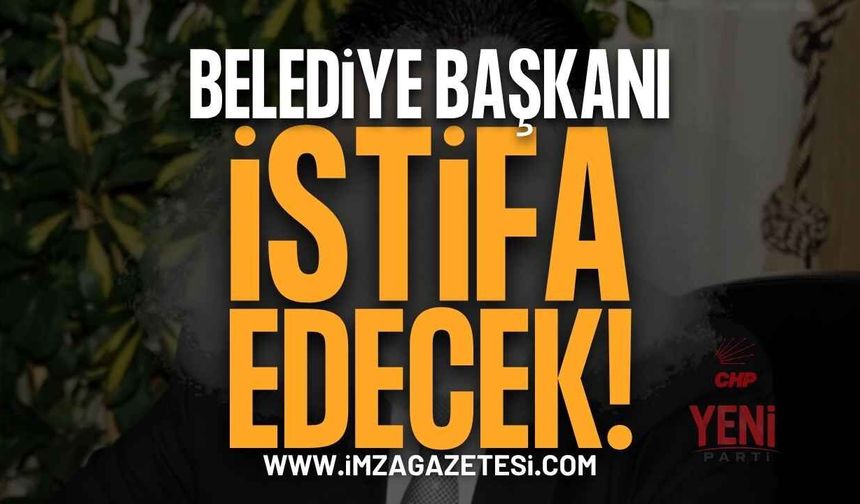 Belediye Başkanının CHP'den İstifa Etmesi Bekleniyor!