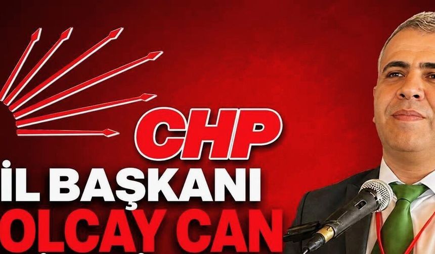 Zonguldak CHP'de Yeni Dönem Rüzgarı: Olcay Can Göreve Başladı