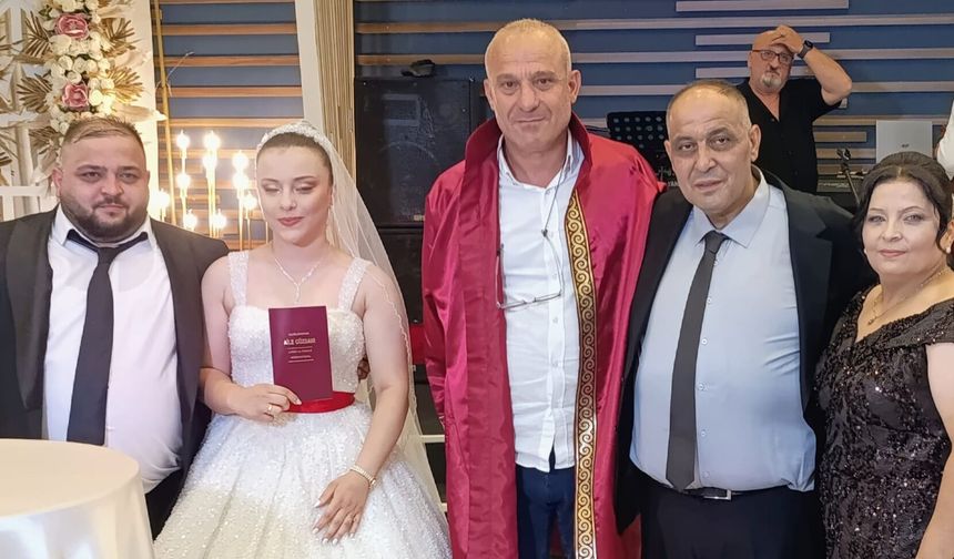 Civelek ve Kocapınar Ailelerinin Mutlu Günü...