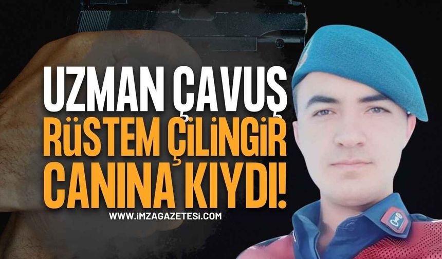 Karabük'te Acı Olay: Uzman Çavuş Rüstem Çilingir Evinde Canına Kıydı!