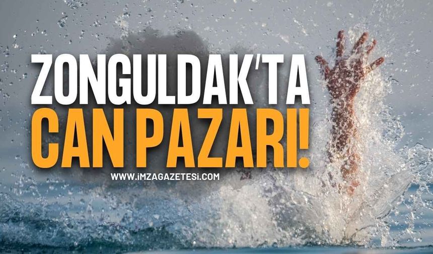 Kozlu Ilıksu’da Can Pazarı: Cankurtaran Volkan Saraç Saniyelerle Yarıştı!