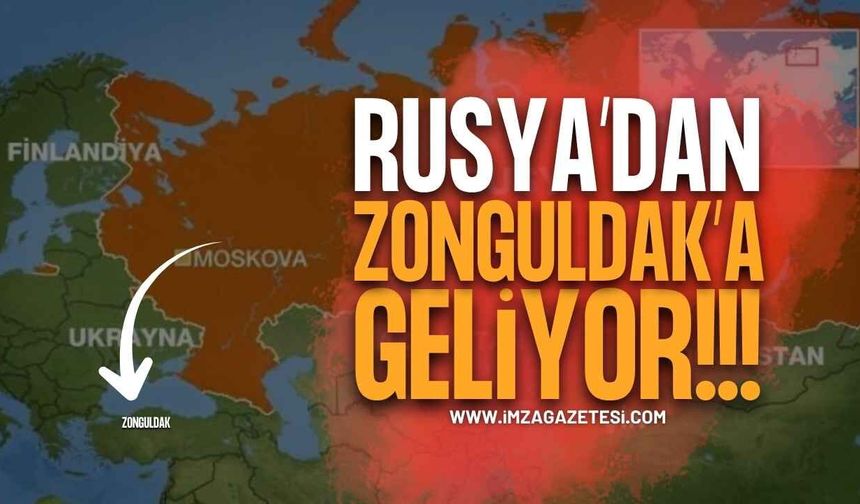 Rusya'dan Zonguldak'a Sıcak Hava Dalgası Uyarısı: Kavurucu Sıcaklar Kapıda!