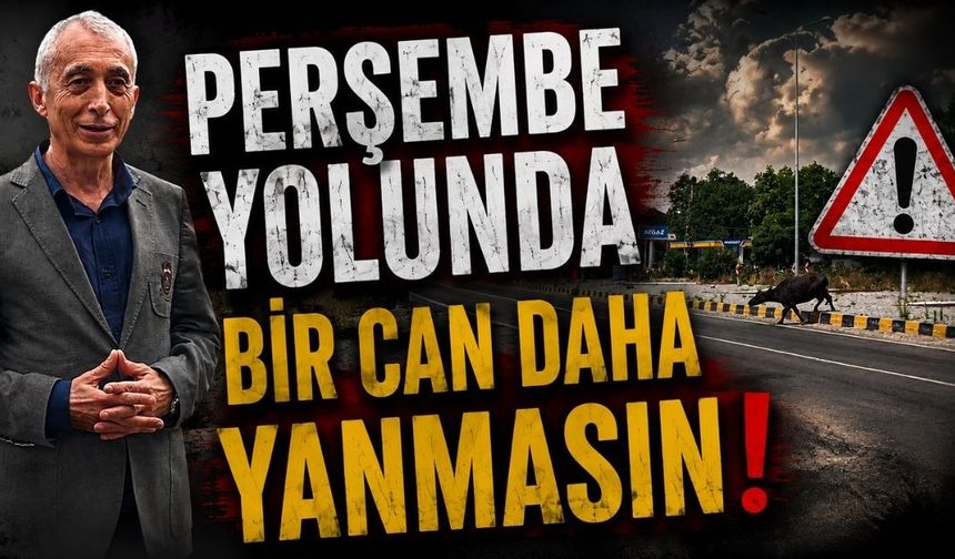 Savaş Çiloğlu’ndan Yetkililere Acil Çağrı: "Perşembe Yolunda Bir Can Daha Yanmasın!"