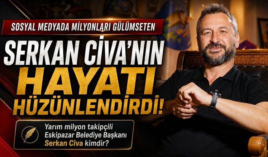 Sosyal medyada milyonları Gülümseten Serkan Civa'nın Çarpıcı Hayat Hikayesi! | Serkan Civa Kimdir?