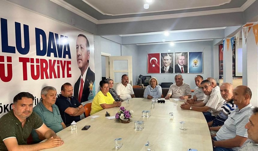 Gökcebey'de Mahalle ve Köylerdeki Vatandaşların Talep ve Beklentileri Tek Tek Not Edildi