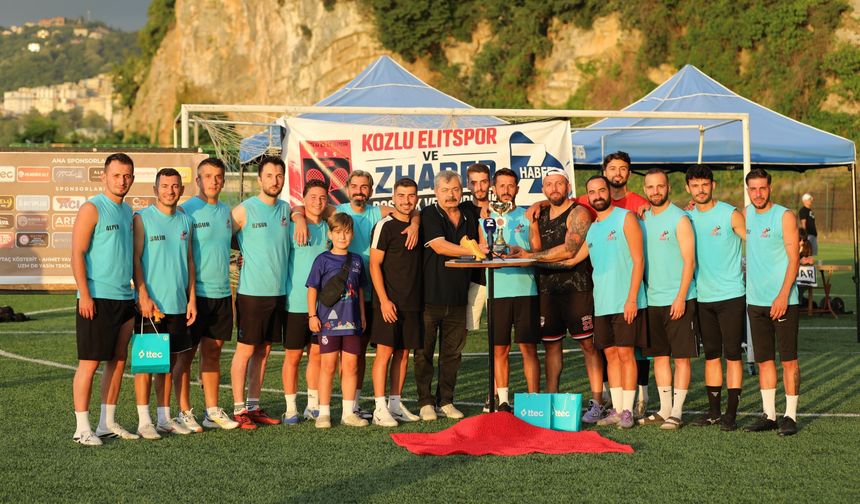Kozlu’da 11 Takım Ve 170 Sporcu Aynı Sahada Buluştu