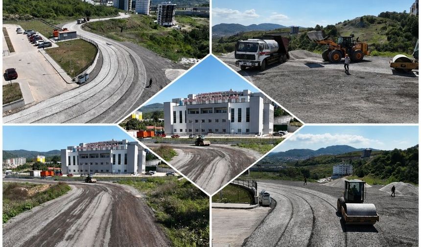 Ereğli'de Dev Asfalt Hamlesi: 200 Bin Metrekarelik Sathi Kaplama Çalışmalarında İlk Etap Başladı