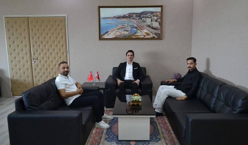 Mardin’den Zonguldak'a Anlamlı Ziyaret