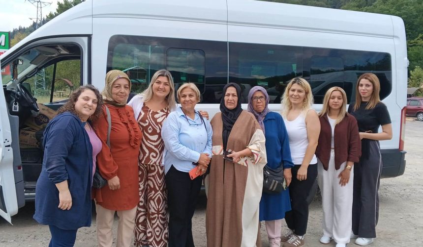 AK Parti Gökçebey İlçe Başkanı Nurşen Yılmaz: “Bismillah Diyerek Yola Çıktık…”