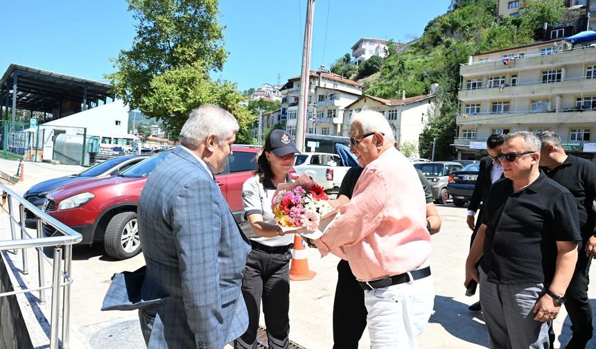 Başkan Halil Posbıyık Görevine Başladı