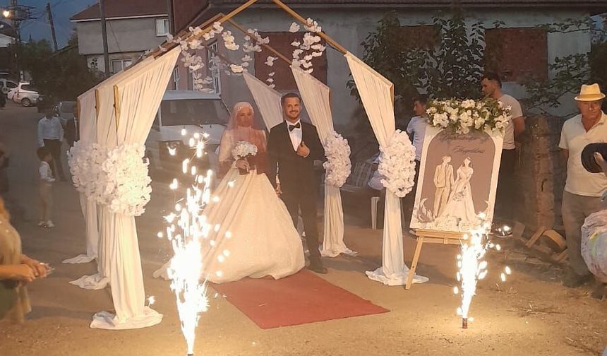 Hasan Yaman'ın Yeğeni Görkemli Bir Düğünle Dünyaevine Girdi