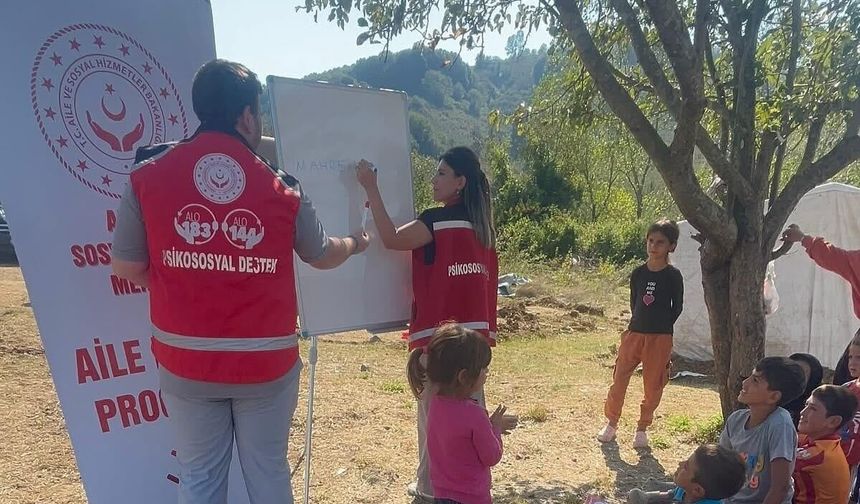 Alaplı’da Tarım İşçilerine Ve Çocuklarına Eğitim!