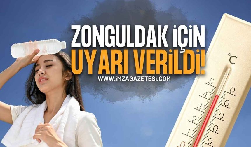 Zonguldak İçin Meteorolojik Uyarı Verildi!