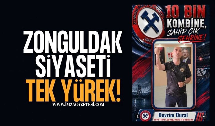Şehrin Takımına Siyaset Üstü Destek: Kırmızı-Lacivertli Forma İle Şampiyonluk Ateşi Yandı