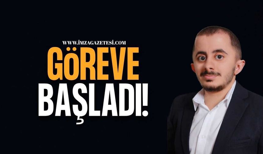 Zonguldak’ta Yeni Dönem: Anıl Gümüştaş Göreve Başladı