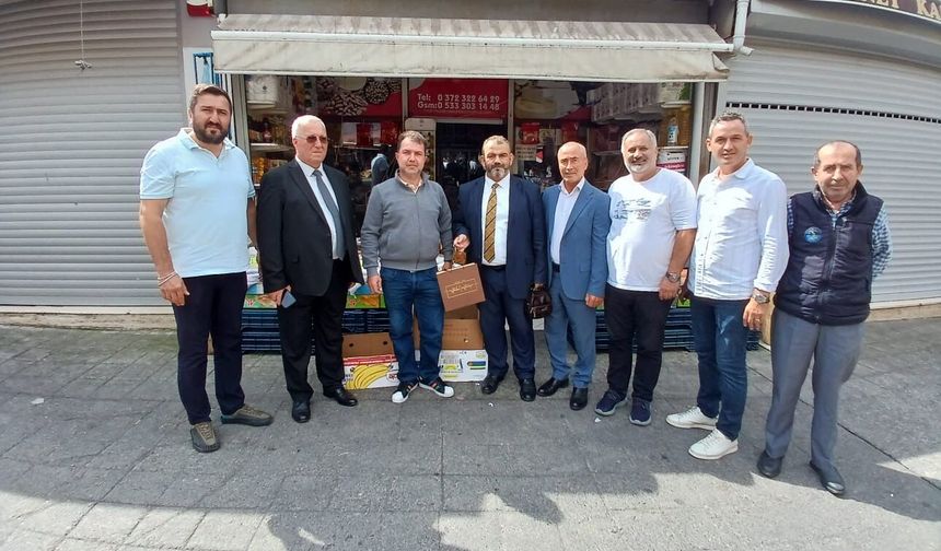 Ahilik Ruhunu Yaşatan Esnafa Anlamlı Dokunuş