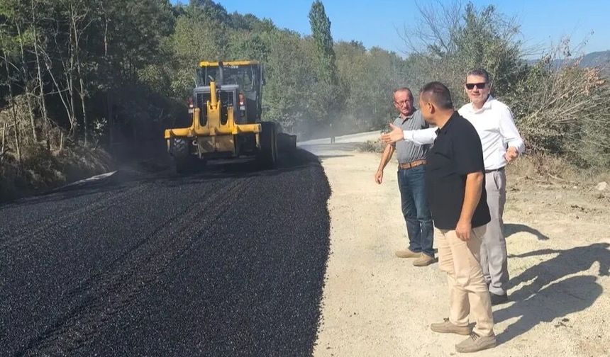 Çaycuma Ulaşımında Stratejik Asfalt Hamlesi