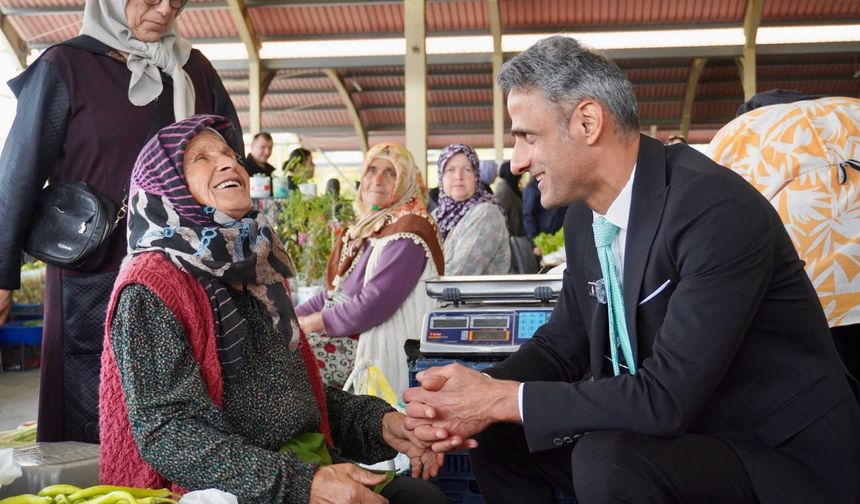 Kaymakam Kaya Esnaf ve Vatandaşla Bir Araya Geldi