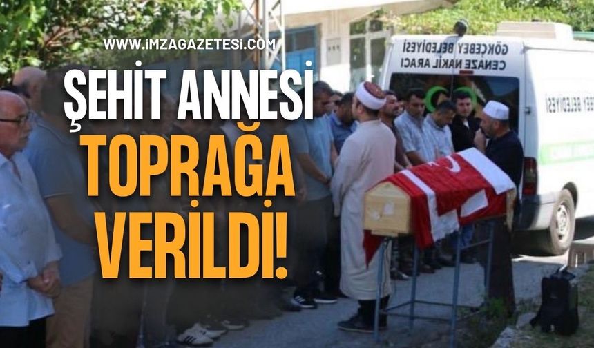 Gökçebey Hüzne Boğuldu: Şehit Annesi Döndü Kızgın Hayatını Kaybetti