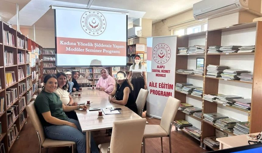 O Müdürlükten Ailelere Eğitim Programı!