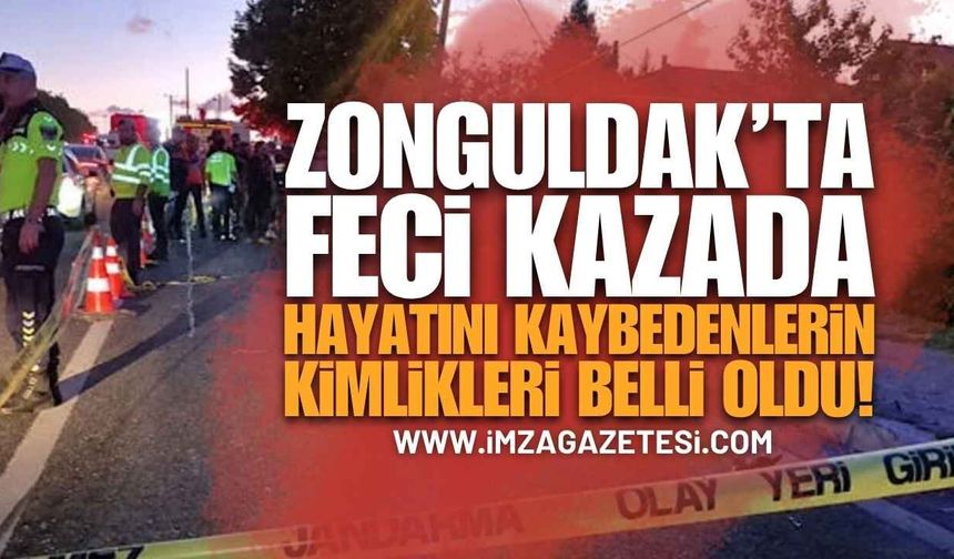 Alaplı-Akçakoca Yolundaki Feci Kazada Kahreden Detay: Hayatını Kaybeden 4 Kişinin İsimleri Belli Oldu!