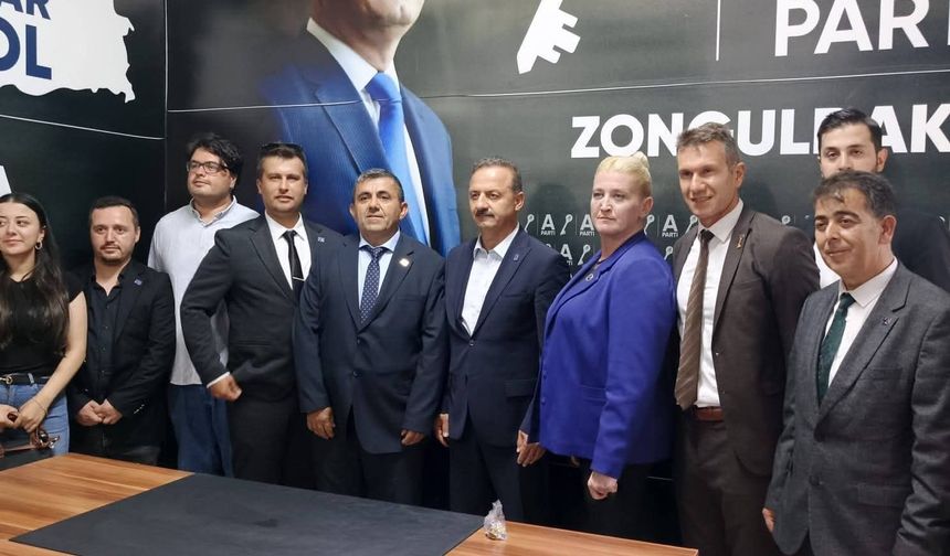 Anahtar Partisi Alaplı İlçe Başkanlığına Sezai Kayar Atandı