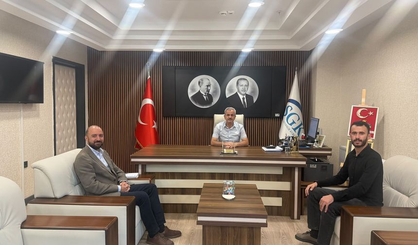 İnşaat Mühendislerinin Hakları İçin Kritik Masai: İMO'dan SGK'ya Ziyaret