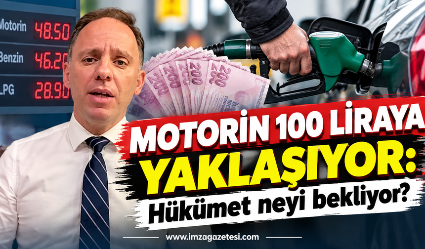 Deniz Yavuzyılmaz: “Motorin 100 liraya yaklaşıyor: Hükümet neyi bekliyor?”
