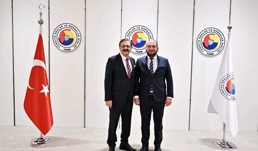 Devrek TSO'dan TOBB'a Ziyaret