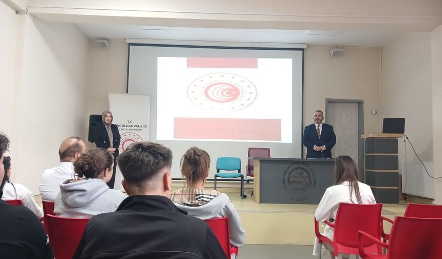 Ereğli Piri Reis Mtal’de Ahilik Haftası Ve Ahi Evran Sunumu