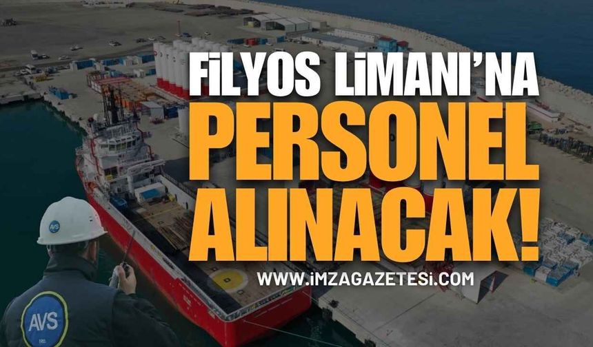 Filyos Limanı'nda İstihdam Fırsatı: Gemilerde Çalışacak Yeni Personeller Aranıyor!
