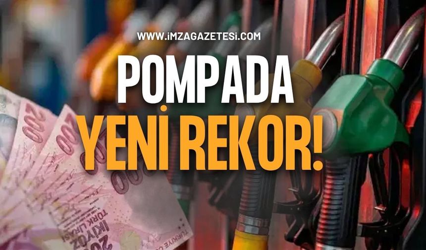 Sürücülere Eylül Şoku: Pompada Yeni Rekor Kırıldı
