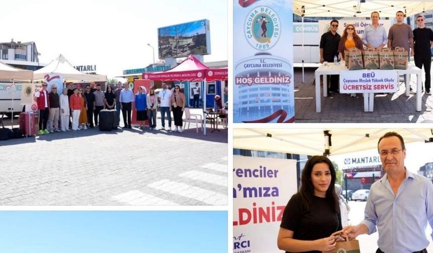 Yeni Öğrencilere Sıcak Karşılama!